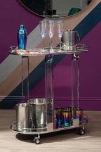 Glitter Effect Wine Cooler | Speckled Barware