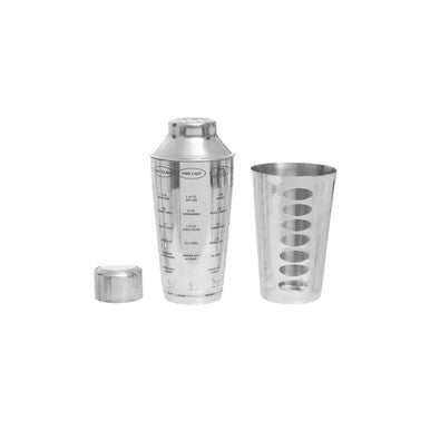 Recipe Silver Cocktail Shaker | Recipe Cocktail Shaker