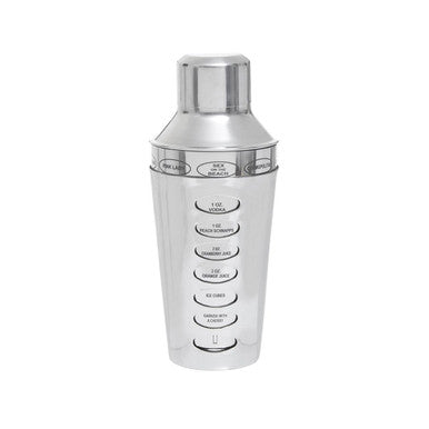 Recipe Silver Cocktail Shaker | Recipe Cocktail Shaker