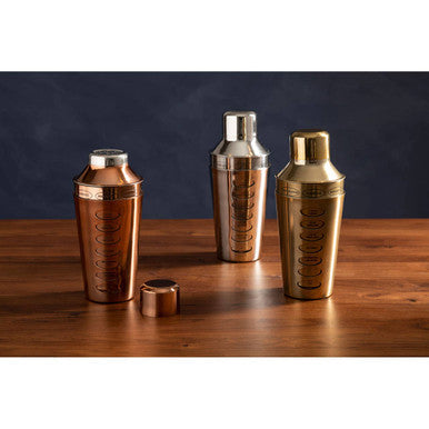 Recipe Silver Cocktail Shaker | Recipe Cocktail Shaker