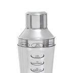 Recipe Silver Cocktail Shaker | Recipe Cocktail Shaker