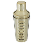 Recipe Brushed Brass Cocktail Shaker | Recipe Cocktail Shaker