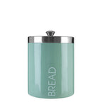 Pistachio Enamel Bread Bin | Liberty