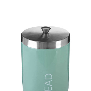 Pistachio Enamel Bread Bin | Liberty