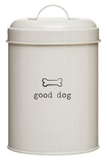 Grey Dog Food Storage Canister 1.2 Litre | Adore Pets