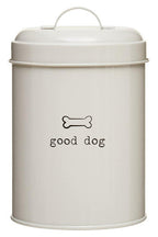 Grey Dog Food Storage Canister 1.2 Litre | Adore Pets