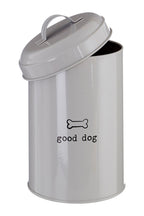 Grey Dog Food Storage Canister 1.2 Litre | Adore Pets