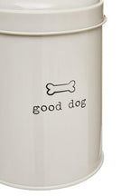 Grey Dog Food Storage Canister 1.2 Litre | Adore Pets
