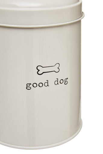Grey Dog Food Storage Canister 1.2 Litre | Adore Pets