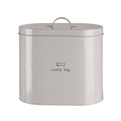 Lucky Dog Food Storage Bin with Scoop 6.5 Litre | Adore Pets