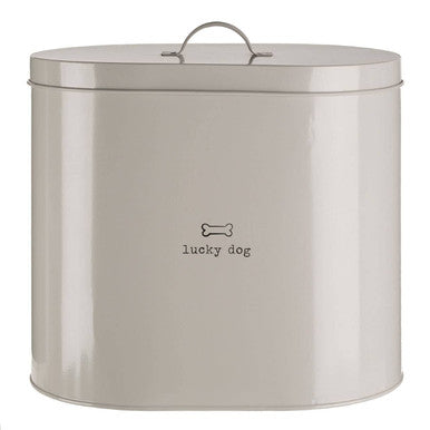 12 Litre Lucky Dog Food Storage Bin with Scoop | Adore Pets