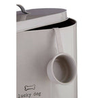 12 Litre Lucky Dog Food Storage Bin with Scoop | Adore Pets