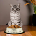 0.4Ltr Cat That Got The Cream Bowl | Adore Pets