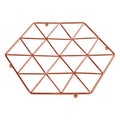 Copper Finish Trivet | Vertex