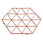 Copper Finish Trivet | Vertex