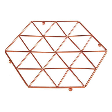 Copper Finish Trivet | Vertex