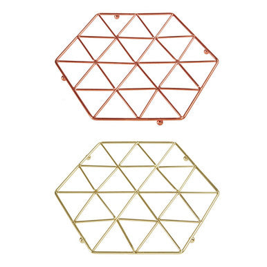 Copper Finish Trivet | Vertex