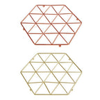 Copper Finish Trivet | Vertex
