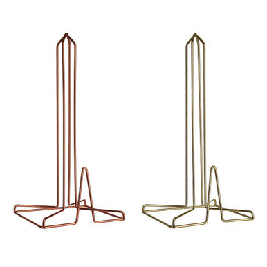 Copper Finish Kitchen Roll Holder | Vertex