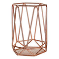 Copper Finish Utensil Holder | Vertex