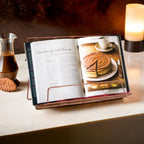 Copper Finish Cook Book Stand | Vertex