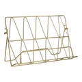 Gold Finish Cookbook Stand | Vertex