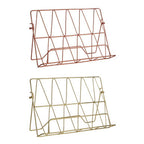 Gold Finish Cookbook Stand | Vertex