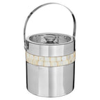 Mother of Pearl Inlay Design Ice Bucket | Mixology
