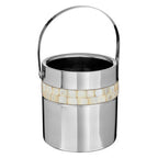 Mother of Pearl Inlay Design Ice Bucket | Mixology