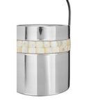 Mother of Pearl Inlay Design Ice Bucket | Mixology