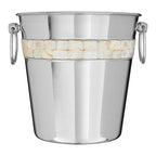 Champagne Bucket with Mother of Pearl Inlay | Mixology
