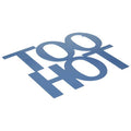 Blue Enamel Too Hot Metal Trivet | Alpha