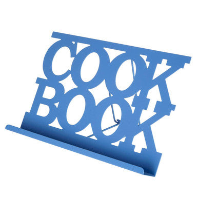 Cook Book Stand Blue | Alpha