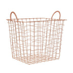 Copper Plated Basket | Vertex