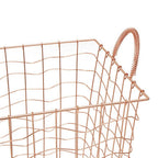 Copper Plated Basket | Vertex