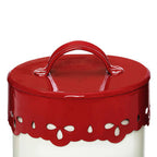 Tea Coffee and Sugar Canister Set | Anglaise