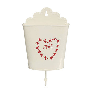 Hanging Peg Holder | Anglaise