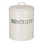 Cream Biscuit Canister | Sketch