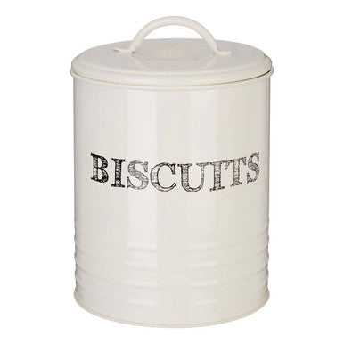Cream Biscuit Canister | Sketch