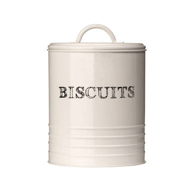 Cream Biscuit Canister | Sketch