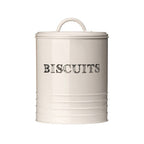 Cream Biscuit Canister | Sketch