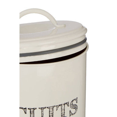 Cream Biscuit Canister | Sketch