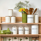 Cream Utensil Holder | Sketch
