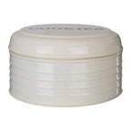 Cream Finish Round Biscuit Tin | Sketch
