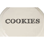 Cream Finish Round Biscuit Tin | Sketch