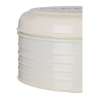 Cream Finish Round Biscuit Tin | Sketch