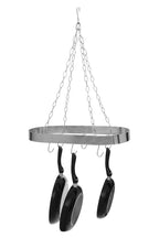 Matt Chrome Oval Hanging Rack | Valen