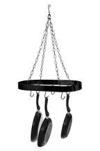 Matt Black Oval Hanging Rack | Valen