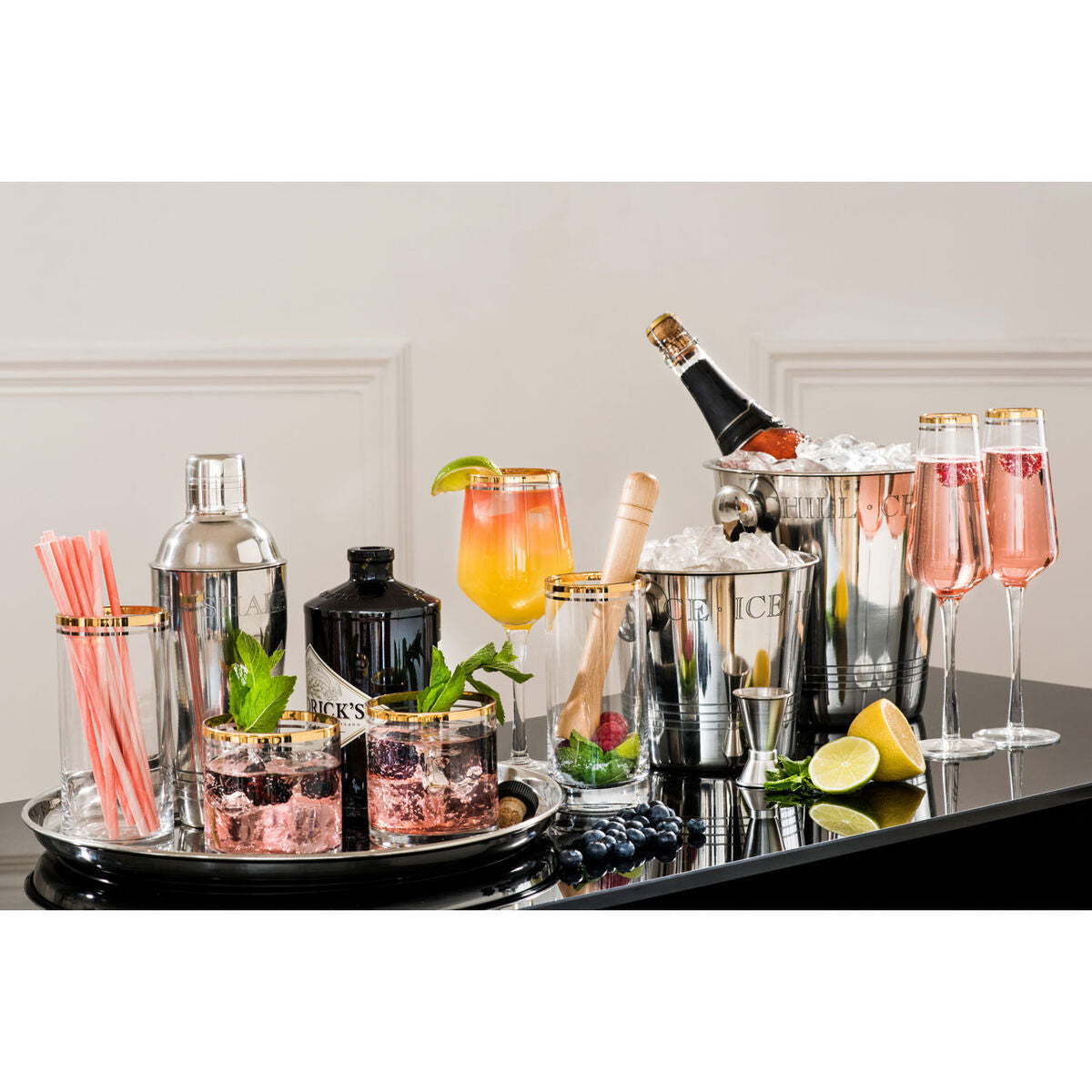 Bombay Chill Wine Cooler | Mixology