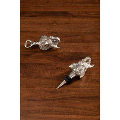 Silver Elephant Bottle Opener | Yala